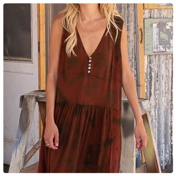 POL Roadtrip Tie Dye Maxi - Picture 7 of 12